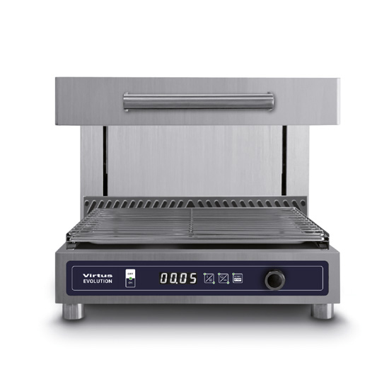 VSSEHL600 || ELECTRIC LIFT SALAMANDER GN 1/1 "ULTRA-RAPID"